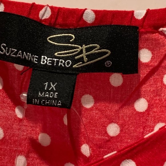 Suzanne Betro Red Dress - Picture 3 of 3